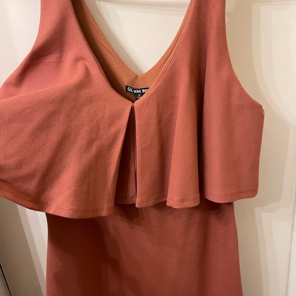 Gianni Bini Body Con Dress, Salmon color - Picture 2 of 5